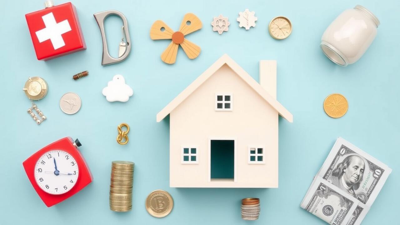 Building an emergency fund while saving for a home