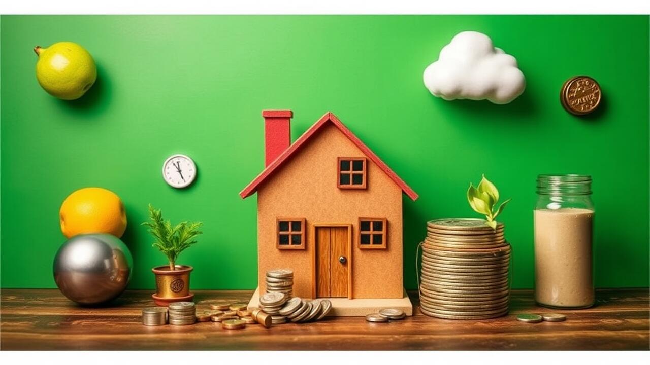 Steps to save for a down payment on a home