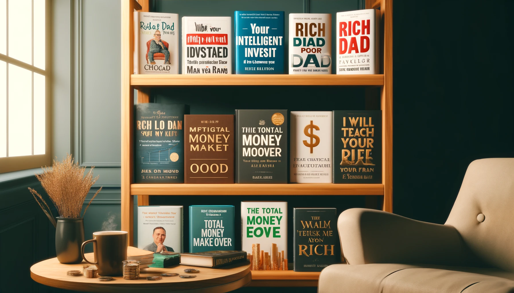 Best Books for Financial Education