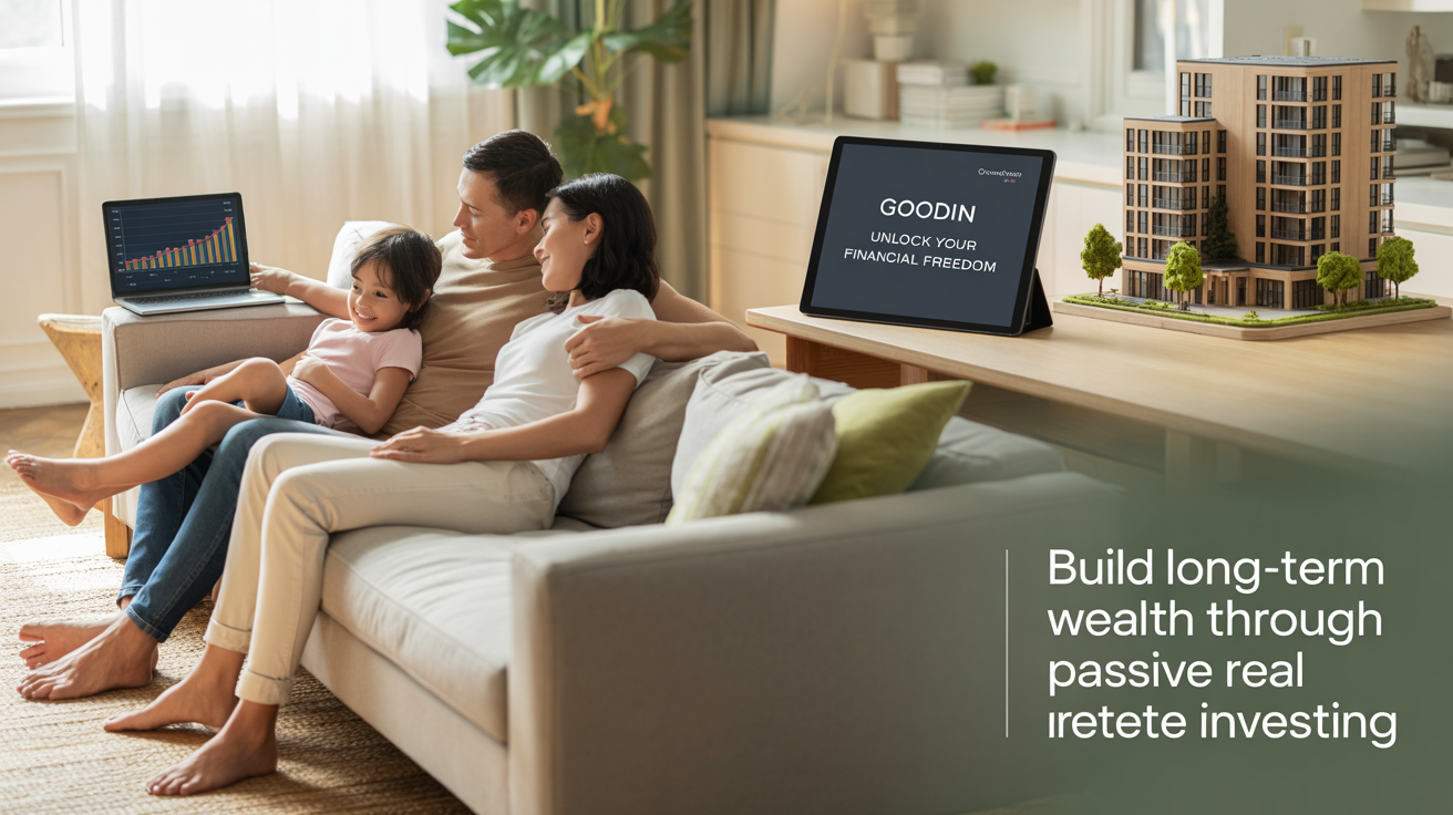 Build Long-Term Wealth through Passive Real Estate Investing with Goodin Development
